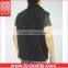 China OEM Clothing Manufacturer Custom Embroidery Good Hand Feeling Black Sleeveless Cheap Fleece Vest for Promotion(LCTU0055)
