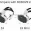2016 Hot video player virtual reality headset Bobo VR Z4 for sexy movie