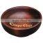 Dining eco friendly FSC food grade decoration craft wooden bowl