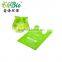 wholesale custom printed disposal hdpe big plastic bags