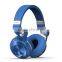 Bluedio T2 Plus bluetooth headphoones wireless support SD card FM radio