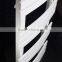 HB-R37 series bathroom hot water heated steel chromed ladder towel racks warmer towe rails radiator