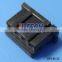2.0mm pitch PCB board to wire connector Hirose DF3-4S-2C housing female 4 pin connector