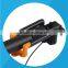 Wired monopod selfie stick headphone cable control With Mirror for Samsung iPhone