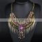 Hot crystal alloy statement necklaces fashion jewellery