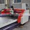 Stainless steel CNC metal v-groove cutting machine