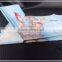 Pass FDA/SGS custom logo printing paper food bag