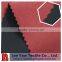 100% polyester heather high gauge interlock fabric