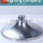 China supplier aluminum metal spinning spun made with metal spinning lathe
