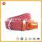 Factory Directly Sale Woven braided Stretch Elastic Fashion Belt for Men