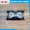 customizable folding clear plastic bowtie packaging box