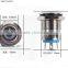 12mm metal push button switch with LED Momentary waterproof