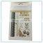 New Fashionable Gold And Silver Metallic Custom Body Golden Uae Stickers Temporary Tattoo