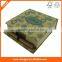 kraft paper box style memo pad,cmyk box memo pad,box holder memo pad