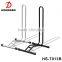 HONGSEN black bike parking stand bicycle display rack