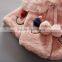 High Quality Thick Cotton Winter Coat Jacket for Kids Children Baby Embroidered Smile Face and Pompom Ball