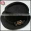Plain Pattern and Flower & Bowknot Accessory Type wholesale fedora hat