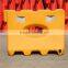 Professional manufacturer for plastic road safety barrier