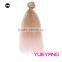Purple Ombre 2 Colors Hair Weaving Bundles for DIY Doll Wig