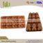 2016 Best Summer Gift Ice Lolly Silicone Molds Popsicle Molds With Stick