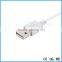 Braided Hi-Speed Data Transfer Retractable USB 3.5mm Jack Cable For Samsung Note 4