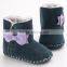 2016 handmade comfortable baby boot