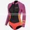 Best panel design neoprene girls swimming wetsuit