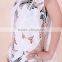 2016 New Arrival Fashion Sexy Crop Top Cotton T Shirt For Girls