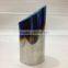 45 Deg Miter Cut Blue Exhaust tail tip