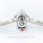 House Bead Landing Charms Wholesale European Charm Bracelet Necklace 100% Real 925 Sterling Silver S187 Best Gifts For You Or Fr