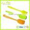 2PCS L S Size Silicone covered Metal Non-Stick Spatula Set, Kitchen Utensils, Baking Tools