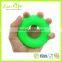 Wholesale 7.8cm 30/40/50/60LB 4 Levels Eco-friendly Silicone Exercise Hand Grip, Exerciser Ring