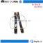 No MOQ in stock free sample metal frame foldable reading glasses with PU case