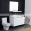 2016 new small high gloss bathroom cabinet