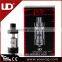 2016 UD hottest RTA! EZ RTA in Black color with screwless deck for easy DIY