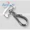 metal material swivel simplex spring snap hook with clip