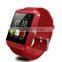 Factory Supply 2016 Fashion Ios w8 Unlocked u8 Smart Watch Mobile Phone