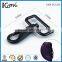 1.5 Inches Zinc Alloy Black Metal Snap Hook