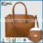 Shiny nickel engraved logo metal label leather design for handbag
