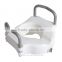 HomCom Medical Raised Toilet Seat Riser with Lock and Removable Arms