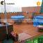 Modern Waterproof Non-swelling Low wear and tear Engineered Flooring Type Solid WPC Decking