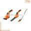 3.6V FU3724 Cordless Grass Shears / Hedge Trimmer - Handheld & Wheeled Extension Handle Hedge Trimmer with Rotating handle