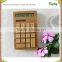 Fashion Nature Bamboo Calculator,Wood office gift Calculator with retailed packing or high class packing for christmas gift