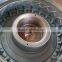 Solid tire steel forming mould