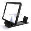 2015 cellphone mobile phone screen magnifier amplifier HD Expander for Smart Phone universal with stander folding portable