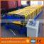 widely used double layer roll forming machine for trapezoidal and corrugated for roof