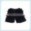 Apparel elastic waist multi shorts wholesale chiffon baby ruffle shorts cheap pants baby girls ruffle pants baby ruffle pants