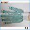BSSAFETY Softtextile PVC dotted anti-slip hand working gloves