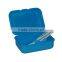 Food Grade Simple and Conveninent Plastic Lunch Box With BPA Free Certificate