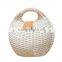 Snail's Nest Tote Handbag Summer Beach Small Brand Straw Bags Women's Handbag Rattan Bag